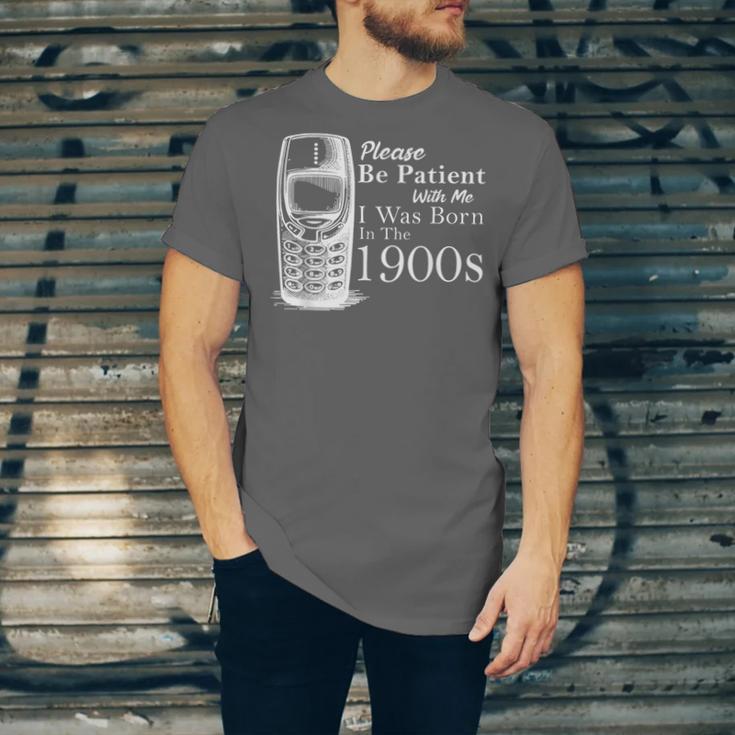 Vintage Birthday Seniors I'm From The 1900s Unisex Jersey T-Shirt