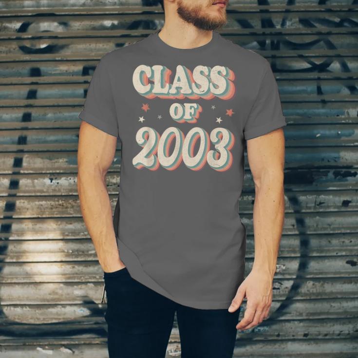Vintage Class Of 2003 03 High School Graduation Unisex Jersey T-Shirt