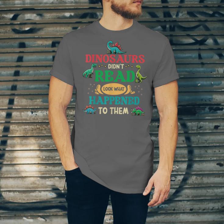 Vintage Librarian Book Reader Library Book Reading Unisex Jersey T-Shirt