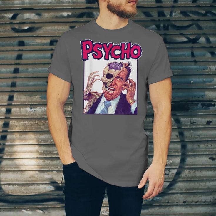 Vintage Movie Horror Poster Comic Book Graphic Film Night Unisex Jersey T-Shirt