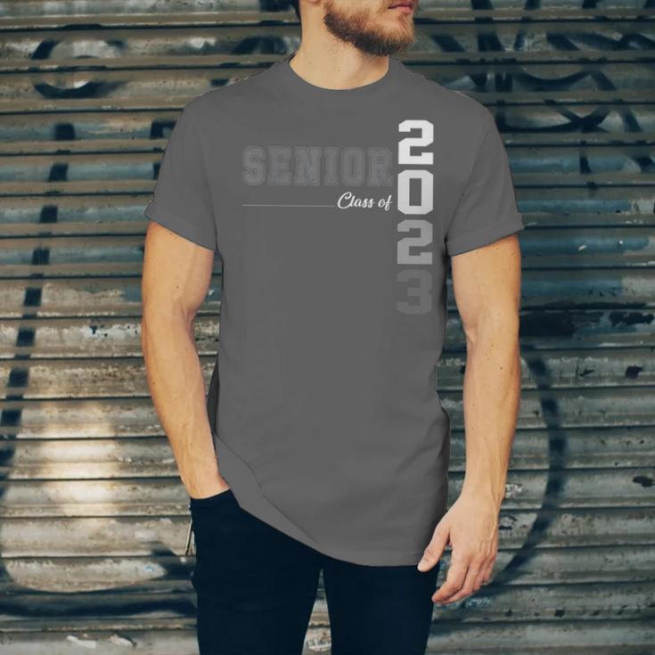 Vintage Senior Class Of 2023 Senior Graduation 2023 Unisex Jersey T-Shirt