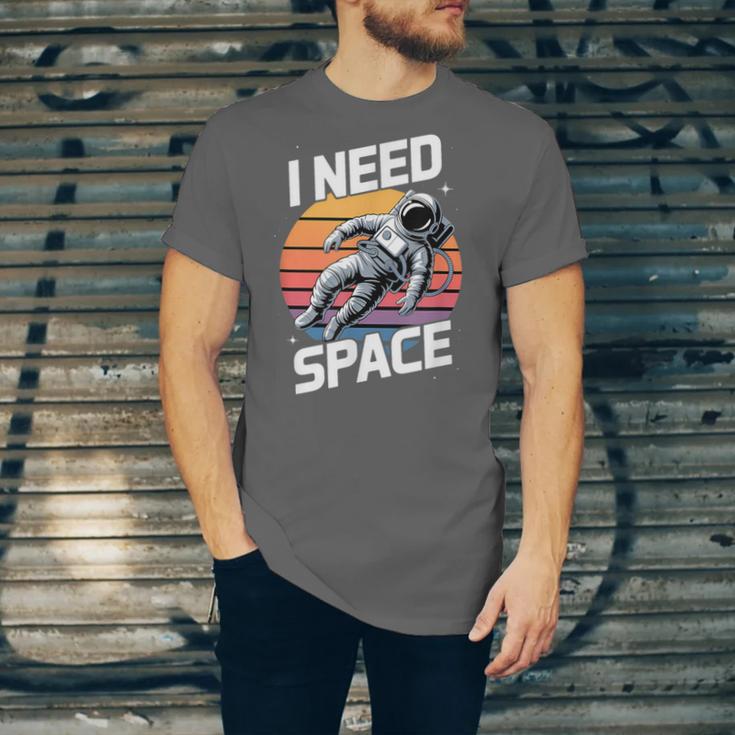 Vintage Space For Introverts I Need Space Unisex Jersey T-Shirt Vintage Space For Introverts I Need Space Unisex Jersey T-Shirt