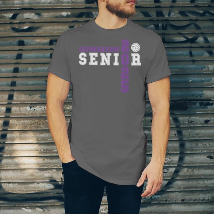 Volleyball Senior Night Volleyball Senior 2025 Graduation 26 Unisex Jersey T-Shirt