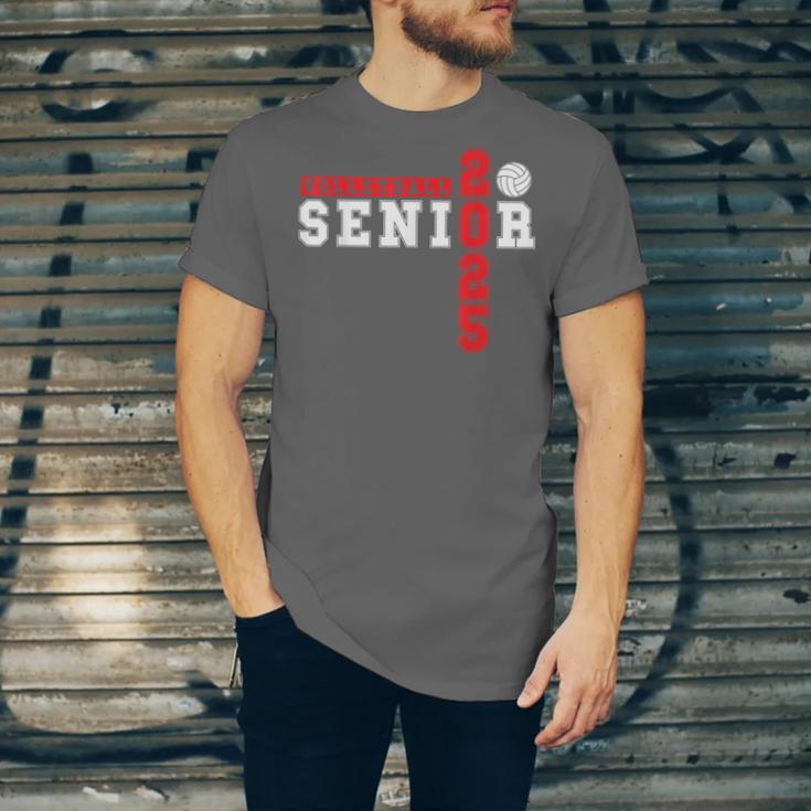 Volleyball Senior Night Volleyball Senior 2025 Graduation 5 Unisex Jersey T-Shirt