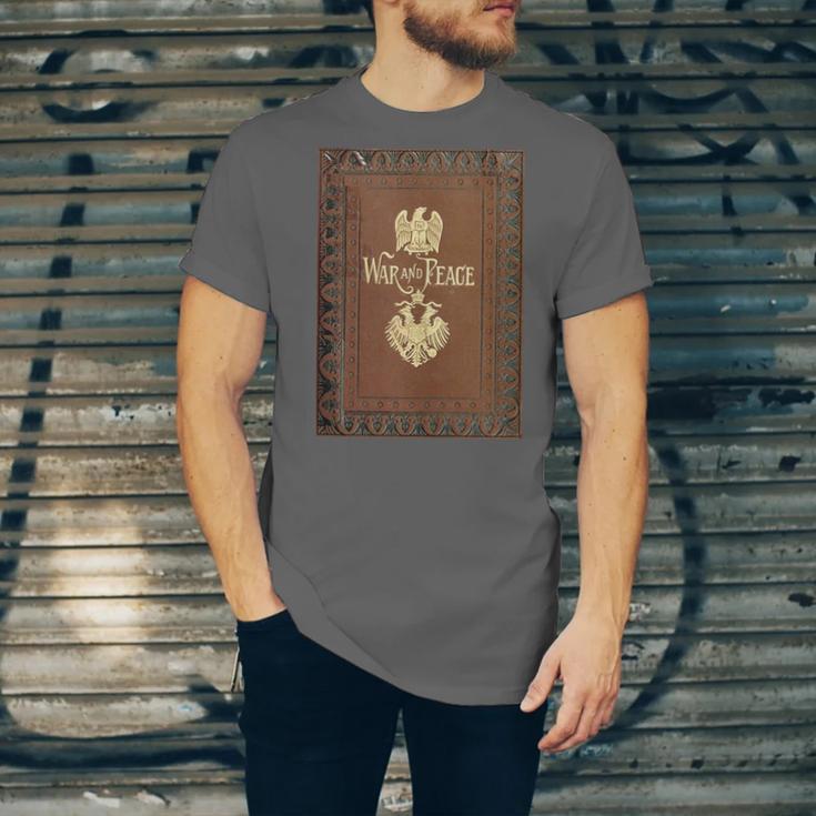 War And Peace Book Cover Unisex Jersey T-Shirt