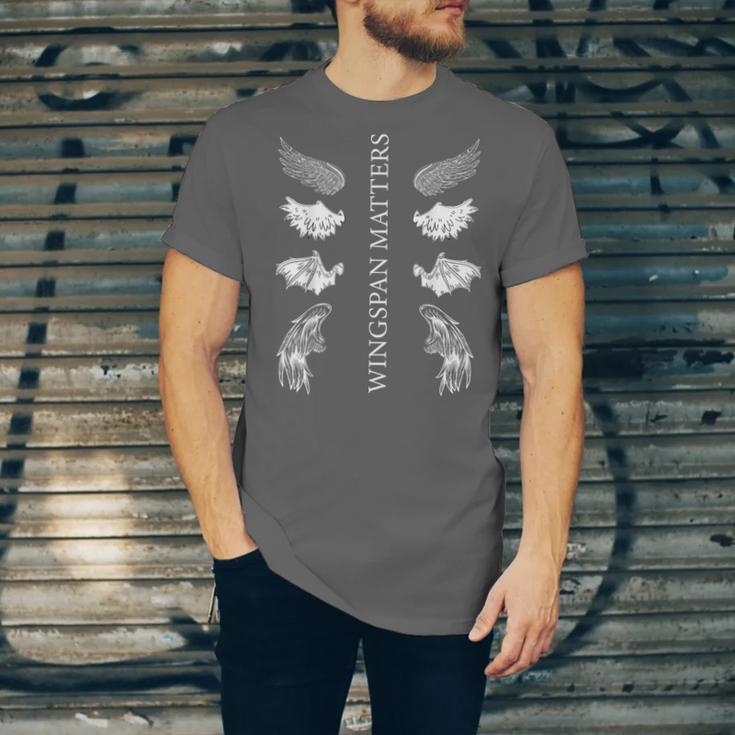 Wingspan Matters For Book Lover Unisex Jersey T-Shirt