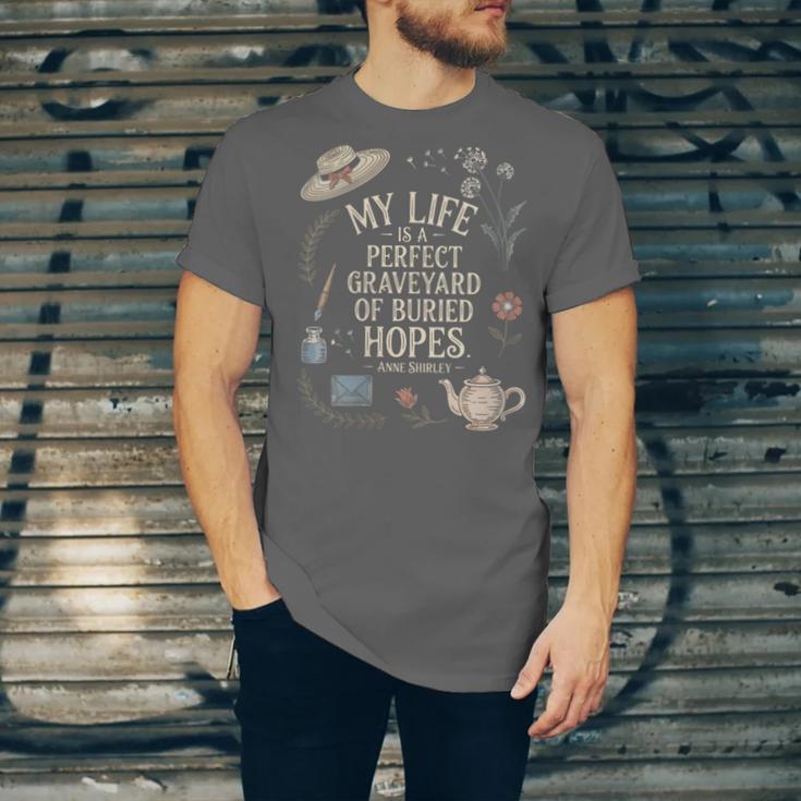 Women's Dramatic Book Lover Quote Unisex Jersey T-Shirt