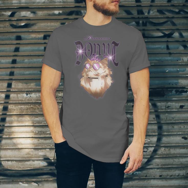 Women's Dungeon Crawler Carl Airbrushed Princess Donut Series Book Unisex Jersey T-Shirt Women's Dungeon Crawler Carl Airbrushed Princess Donut Series Book Unisex Jersey T-Shirt