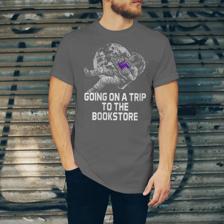 Women's Going On a Trip To The Bookstore Bookworm Humor Unisex Jersey T-Shirt Women's Going On a Trip To The Bookstore Bookworm Humor Unisex Jersey T-Shirt