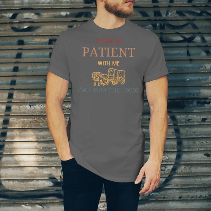 Women's Please Be Patient With Me I'm From The 1900s Unisex Jersey T-Shirt Women's Please Be Patient With Me I'm From The 1900s Unisex Jersey T-Shirt