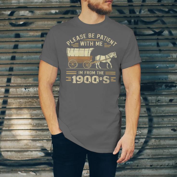 Women's Please Be Patient With Me I'm From The 1900s Vintage Unisex Jersey T-Shirt Women's Please Be Patient With Me I'm From The 1900s Vintage Unisex Jersey T-Shirt