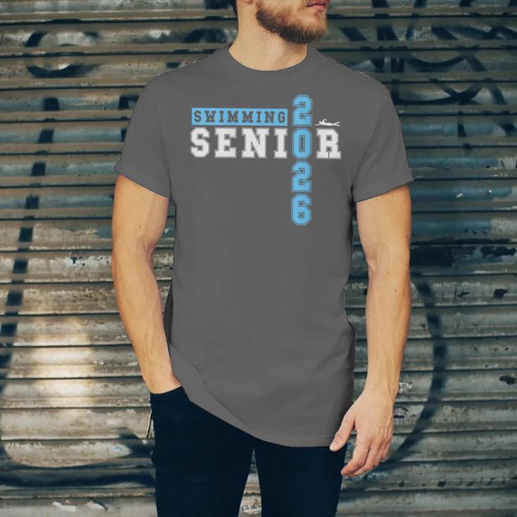 Women's Swimming Senior Night Swim Senior 2026 Graduation 39 Unisex Jersey T-Shirt