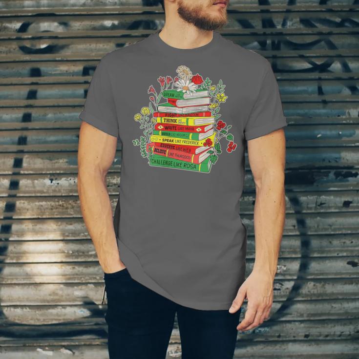 Women's History Month Black History Shirts Book Lover Teacher Unisex Jersey T-Shirt Women's History Month Black History Shirts Book Lover Teacher Unisex Jersey T-Shirt