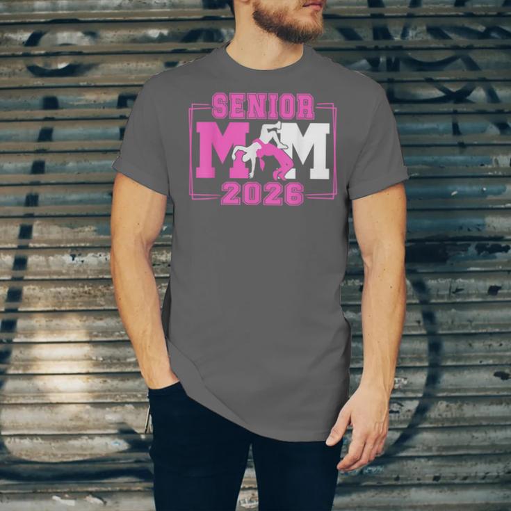 Wrestling Senior Mom Wrestling Senior 2026 Graduation Unisex Jersey T-Shirt