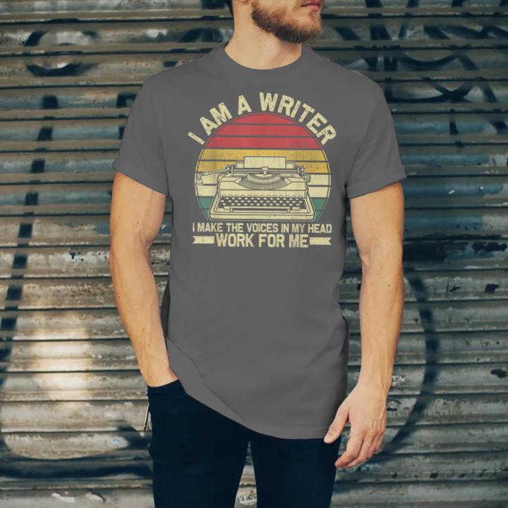 Writer Shirt Men Women Author Book Novelist Poet Unisex Jersey T-Shirt Writer Shirt Men Women Author Book Novelist Poet Unisex Jersey T-Shirt
