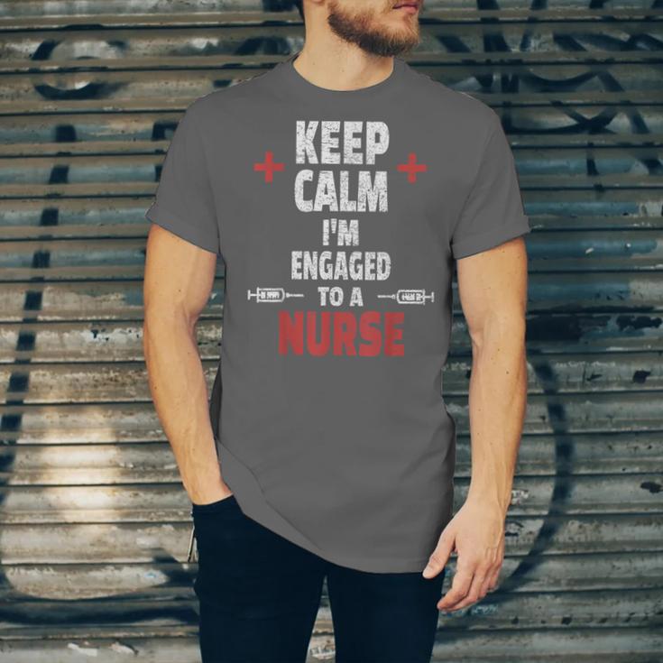 Xmas Nurse Graduation Keep Calm I'm Almost A Nurse Unisex Jersey T-Shirt