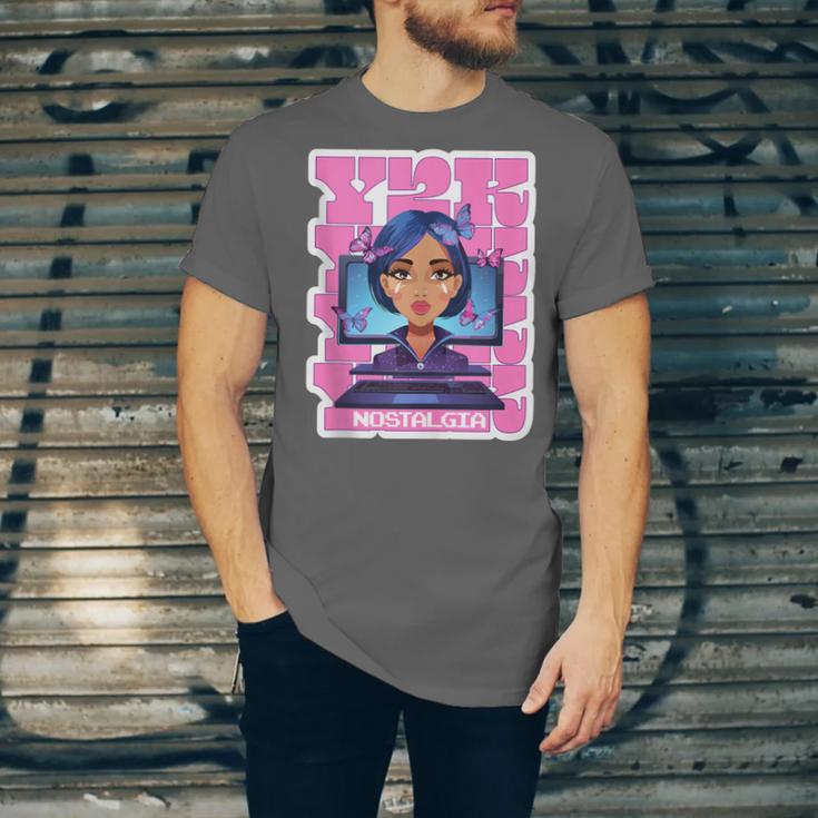 Y2K Nostalgia Retro Aesthetic Trendy Vintage Unisex Jersey T-Shirt Y2K Nostalgia Retro Aesthetic Trendy Vintage Unisex Jersey T-Shirt