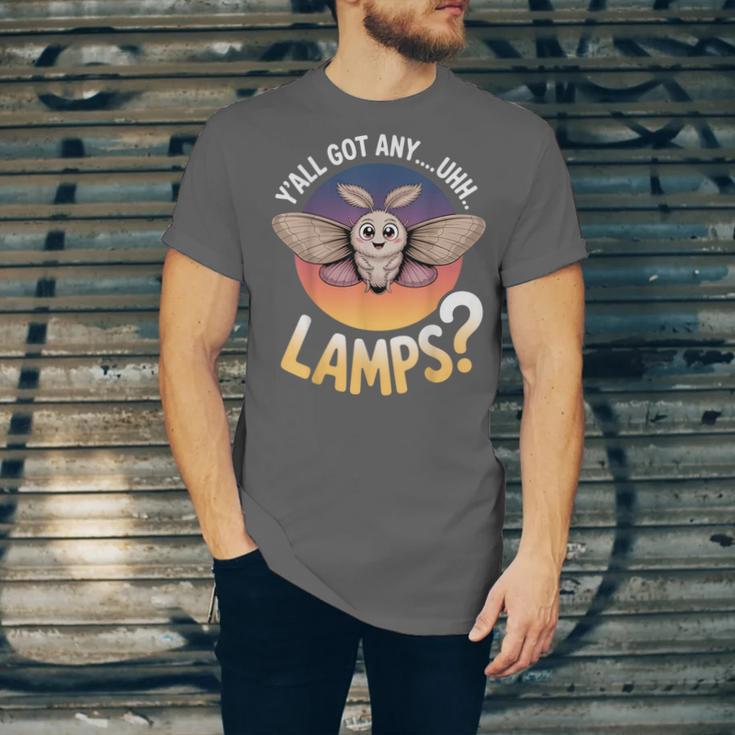 Y'All Got AnyUhhLamps Introvert Humor Casual Unisex Jersey T-Shirt Y'All Got AnyUhhLamps Introvert Humor Casual Unisex Jersey T-Shirt
