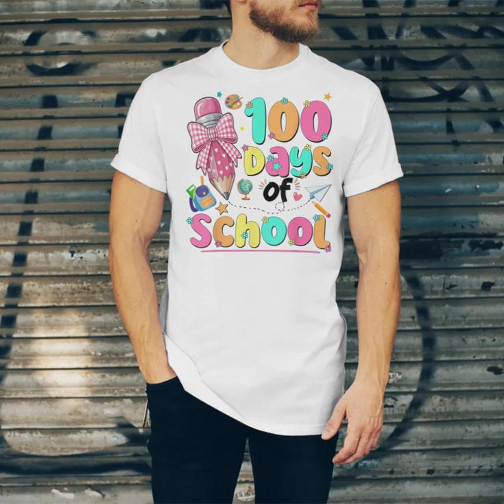 100th Day Of School Teacher Books 100 Days Of School Women Unisex Jersey T-Shirt 100th Day Of School Teacher Books 100 Days Of School Women Unisex Jersey T-Shirt