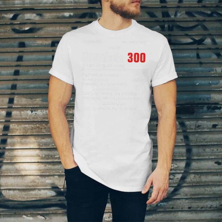 1970's Lemon Labs Quaalude 300 Label Reproduction Nostalgia Premium Tri-Blend Unisex Jersey T-Shirt