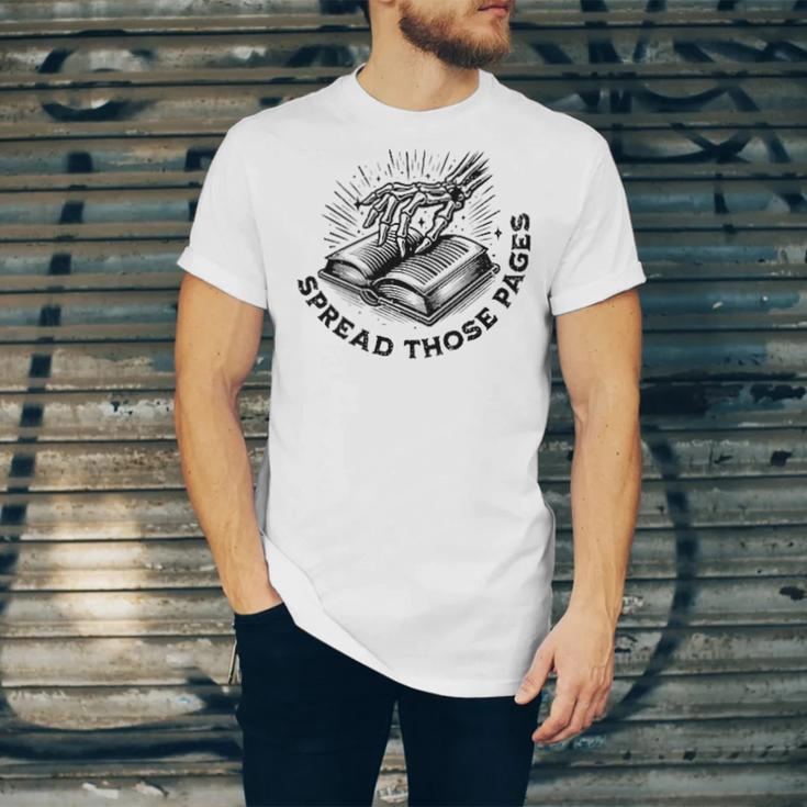 2 SIDES I Look Better Bent Over A Book Saying Quote Unisex Jersey T-Shirt 2 SIDES I Look Better Bent Over A Book Saying Quote Unisex Jersey T-Shirt