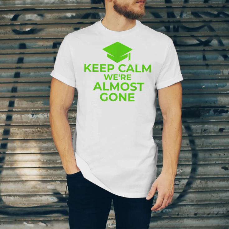 2018 Graduation Red Green High School Color Unisex Jersey T-Shirt