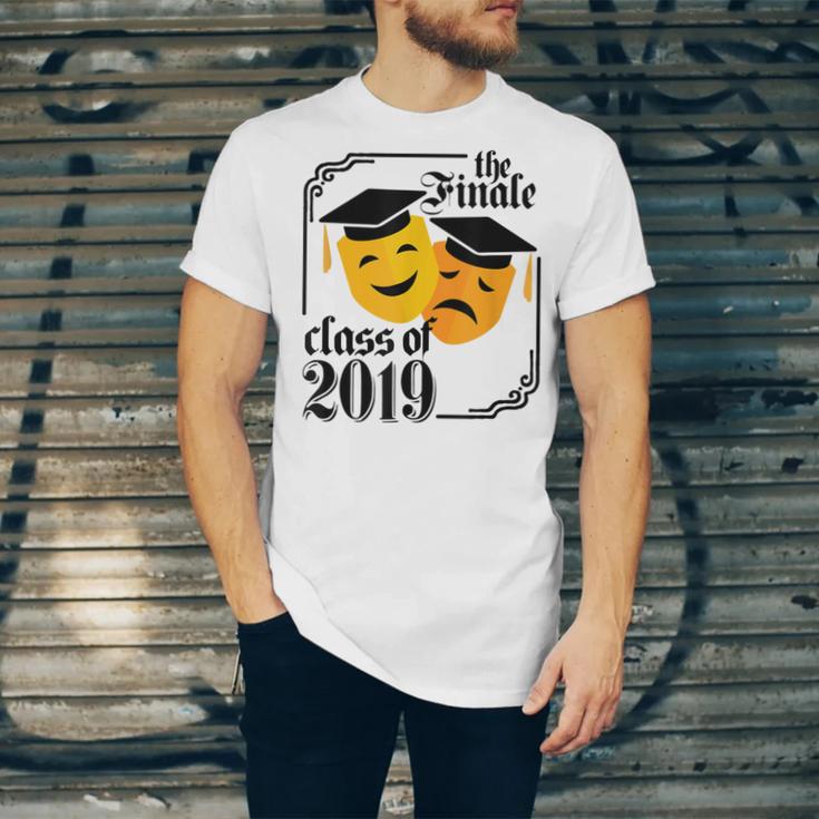 2020 Graduation Shirt Theater Drama Tshirt Senior Unisex Jersey T-Shirt