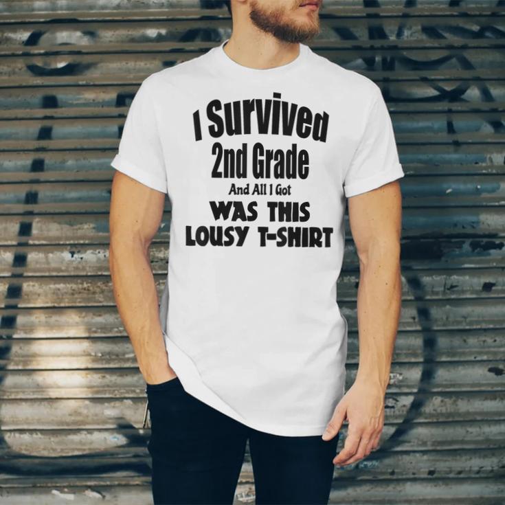 2nd Grade Graduation Boy Girl Graduate Education Unisex Jersey T-Shirt