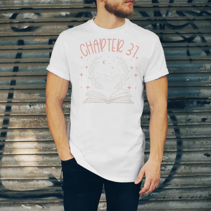 37th Birthday Women Book Lovers Chapter 37 Its My Birthday Unisex Jersey T-Shirt 37th Birthday Women Book Lovers Chapter 37 Its My Birthday Unisex Jersey T-Shirt