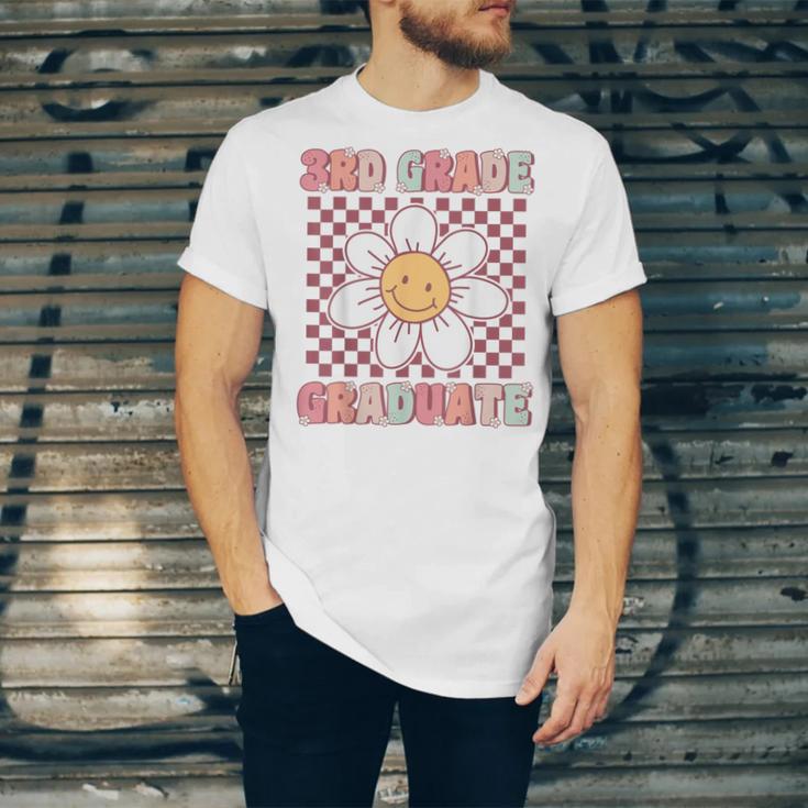 3rd Grade Graduation Cute Groovy Last Day Of Third Grade Unisex Jersey T-Shirt
