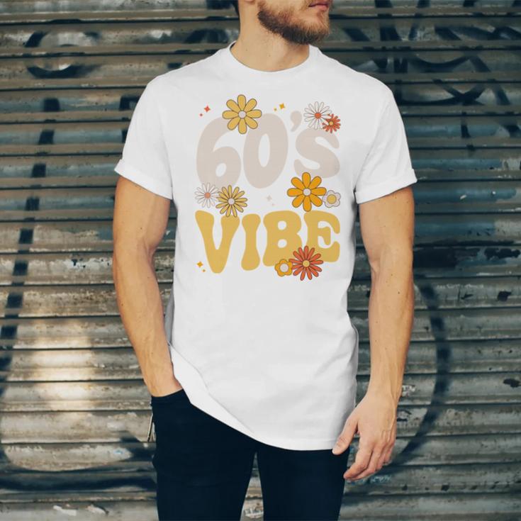 60's Vibe Vintage Nostalgia Mixtape Era 1960s Party Groovy Unisex Jersey T-Shirt