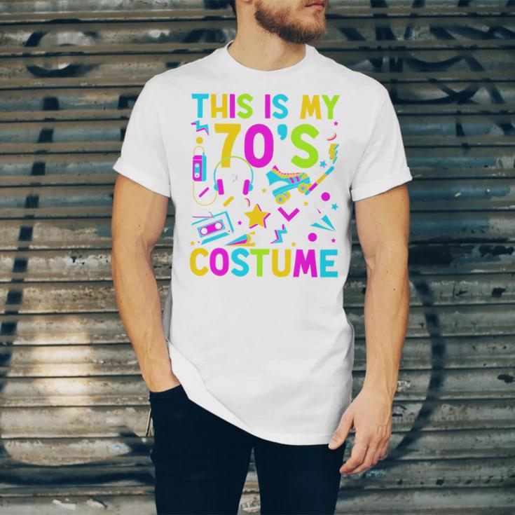 This Is My 70's Costume Nostalgia Mixtape Era 1970s Party Premium Tri-Blend Unisex Jersey T-Shirt This Is My 70's Costume Nostalgia Mixtape Era 1970s Party Premium Tri-Blend Unisex Jersey T-Shirt