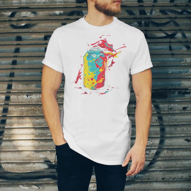 80s Nostalgia Soda Can Unisex Jersey T-Shirt 80s Nostalgia Soda Can Unisex Jersey T-Shirt