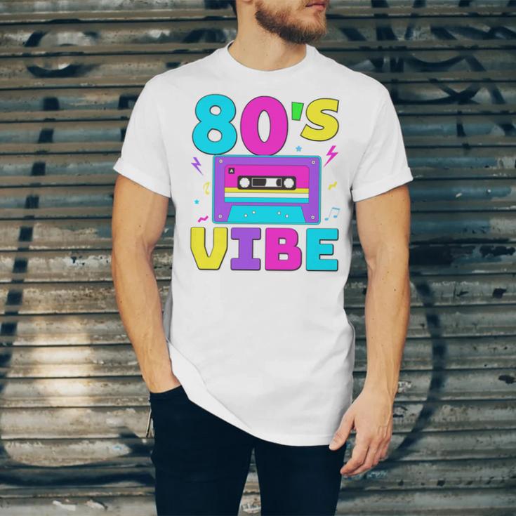 80's Vibe Retro Style Cassette Tape Nostalgia 1980s Party Premium Tri-Blend Unisex Jersey T-Shirt 80's Vibe Retro Style Cassette Tape Nostalgia 1980s Party Premium Tri-Blend Unisex Jersey T-Shirt