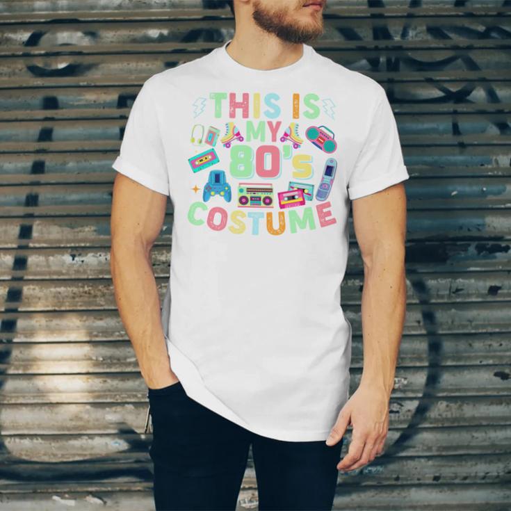 This Is My 90s Costume Mixtape Era Outfits Nostalgia 1990s Premium Tri-Blend Unisex Jersey T-Shirt