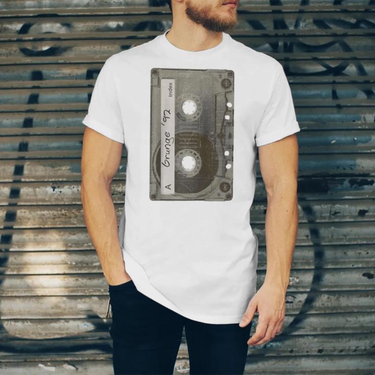 90s MUSIC NOSTALGIA GRAPHIC Raglan Baseball Tee Unisex Jersey T-Shirt