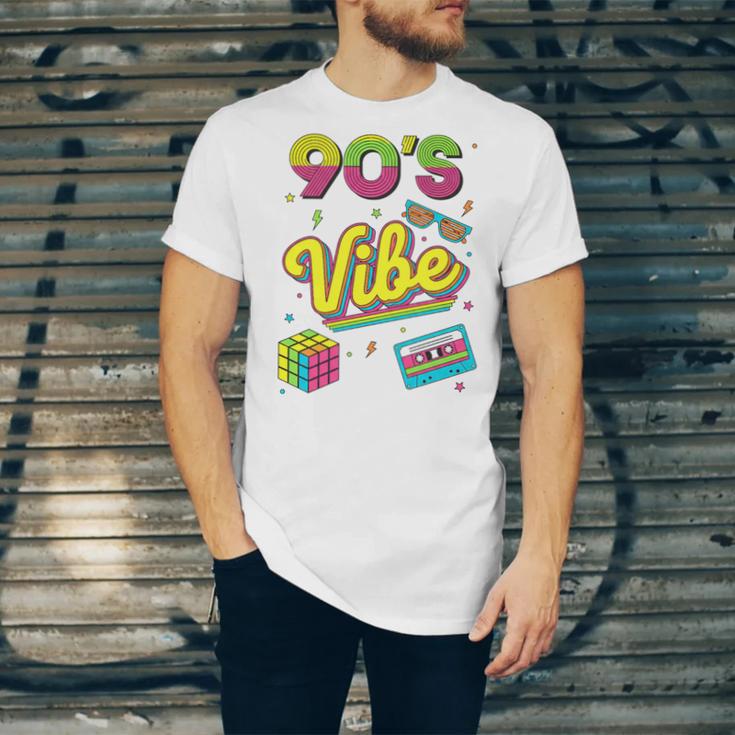 90s Nostalgia Retro Apparel 90'S Vibe Retro Premium Tri-Blend Unisex Jersey T-Shirt 90s Nostalgia Retro Apparel 90'S Vibe Retro Premium Tri-Blend Unisex Jersey T-Shirt