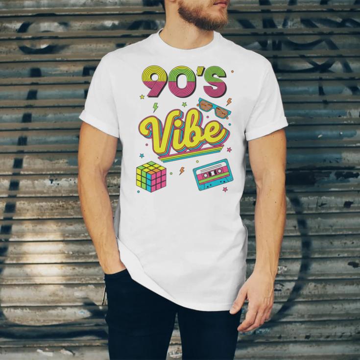 90s Nostalgia Retro Apparel 90'S Vibe Retro Unisex Jersey T-Shirt