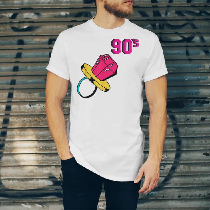 90’s Ring Retro Nostalgia Colorful Throwback Unisex Jersey T-Shirt