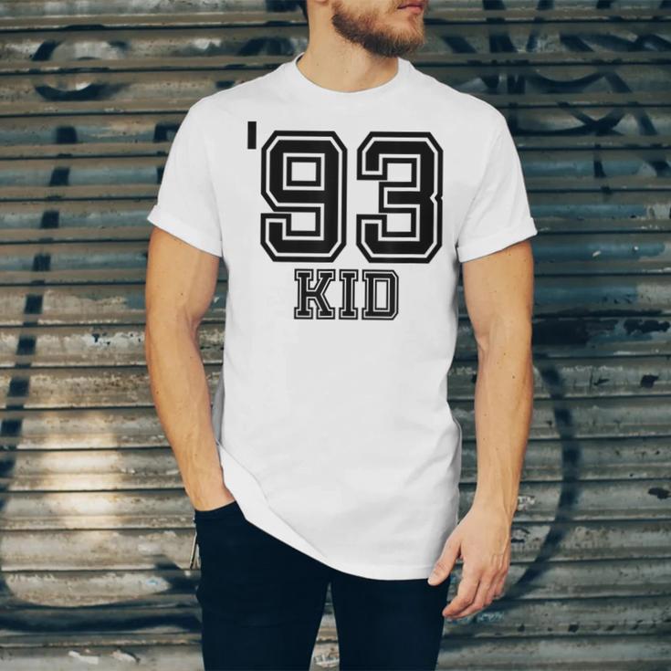 '93 Kid Perfect Vintage Retro Nostalgia Gear For Year 1993 Unisex Jersey T-Shirt