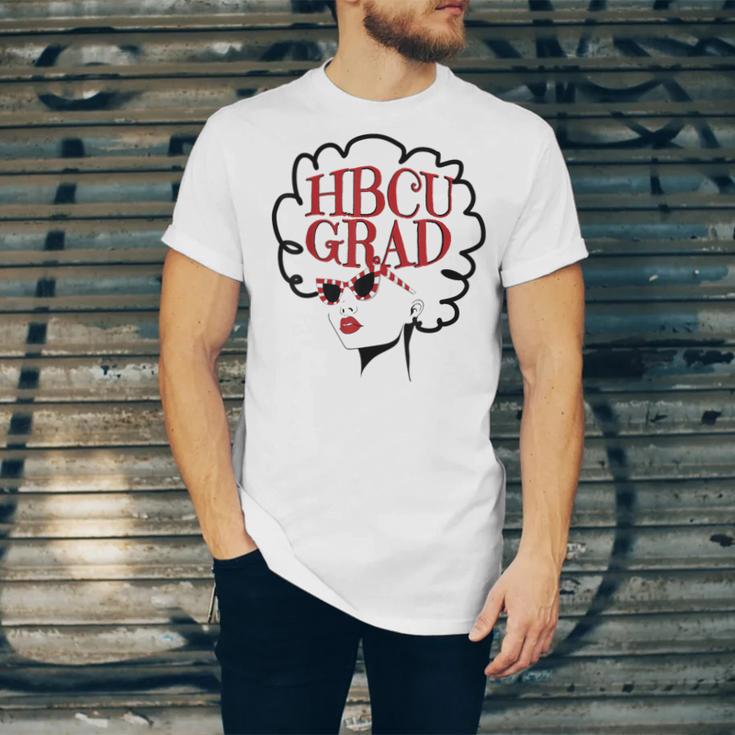 African American HBCU Grad College Graduation Unisex Jersey T-Shirt