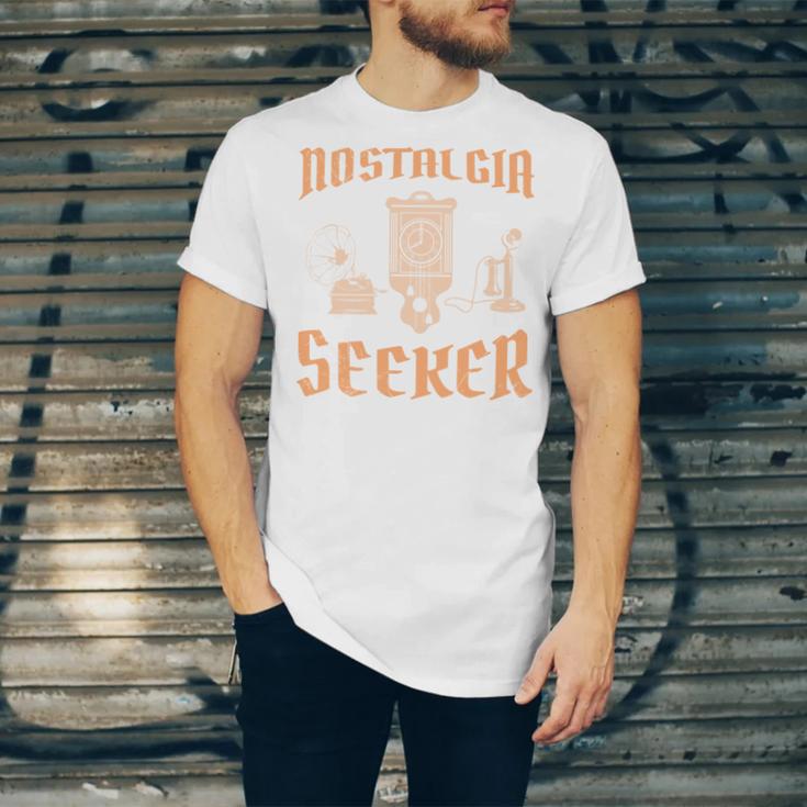 Antique NOSTALGIA SEEKER Antique Collector Unisex Jersey T-Shirt
