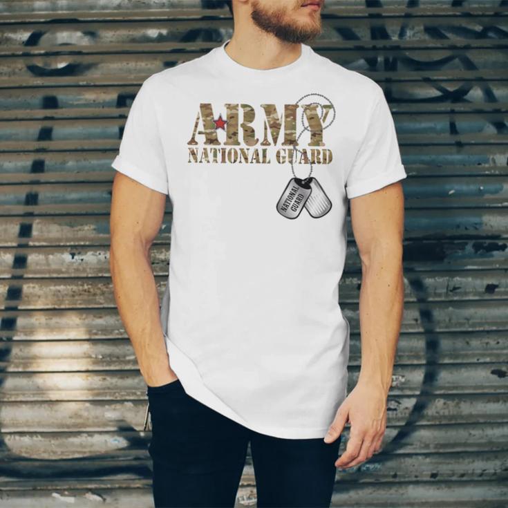 Army National Guard Mom Army National Guard Graduation Mom Unisex Jersey T-Shirt