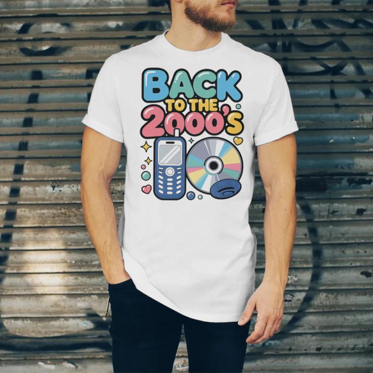 Back To The 2000s Retro Nostalgia Premium Tri-Blend Unisex Jersey T-Shirt Back To The 2000s Retro Nostalgia Premium Tri-Blend Unisex Jersey T-Shirt