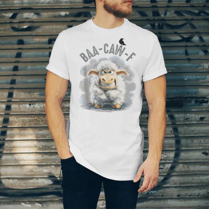 Back Off – Sheep Baa Crow Caw Pun For Introverts Unisex Jersey T-Shirt Back Off – Sheep Baa Crow Caw Pun For Introverts Unisex Jersey T-Shirt