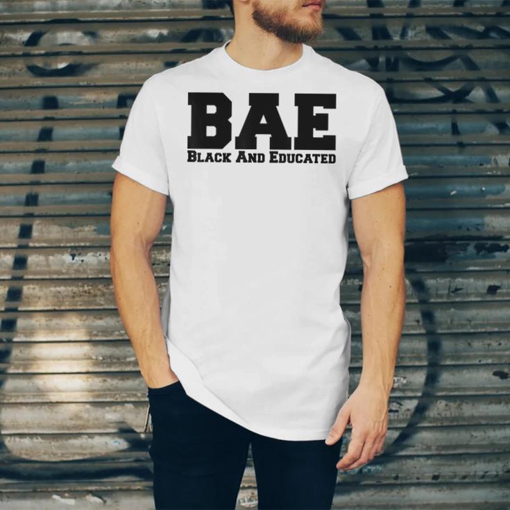 BAE And Educated Black History Month Graduation Unisex Jersey T-Shirt