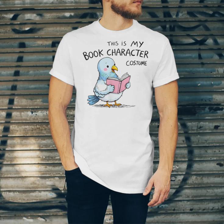 This Is My Book Character Costume I Pigeon Reading Tee Unisex Jersey T-Shirt This Is My Book Character Costume I Pigeon Reading Tee Unisex Jersey T-Shirt