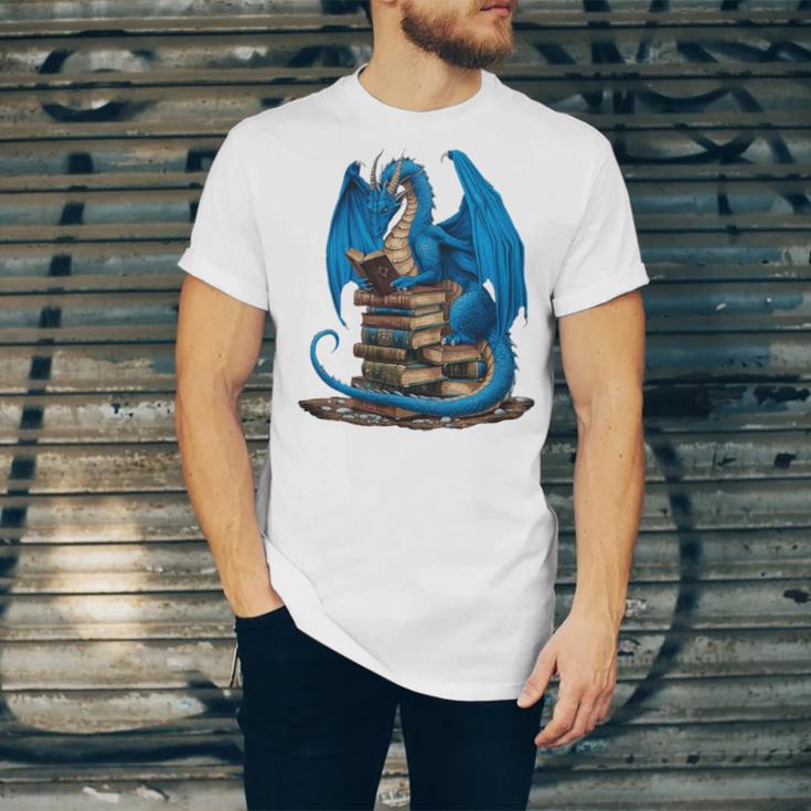 Book Lover Bookworm Reading Books Dragon Premium Tri-Blend Unisex Jersey T-Shirt Book Lover Bookworm Reading Books Dragon Premium Tri-Blend Unisex Jersey T-Shirt