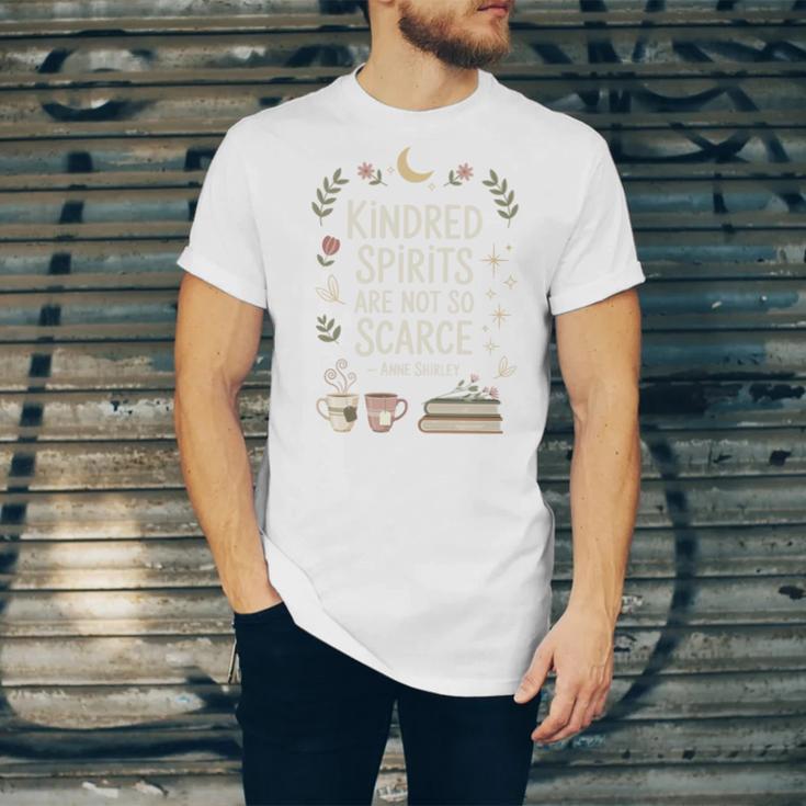 Book Lover Friend Quote Anne Premium Tri-Blend Unisex Jersey T-Shirt