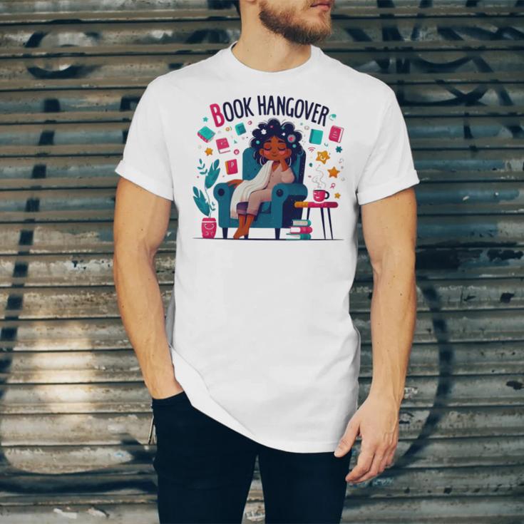 Book Lover Graphic Tee Book Hangover Premium Tri-Blend Unisex Jersey T-Shirt Book Lover Graphic Tee Book Hangover Premium Tri-Blend Unisex Jersey T-Shirt